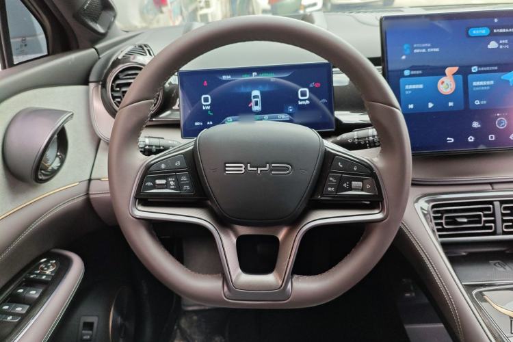 Used BYD Frigate 07 2023 DM-i 205KM Flagship Model Steering Wheel