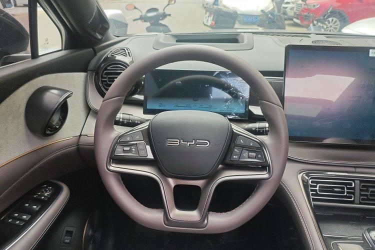 Used BYD Frigate 07 2023 DM-i 205KM Flagship Model Steering Wheel