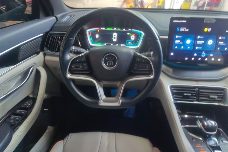 Used BYD Frigate 07 2023 DM-i 100KM Flagship Model Steering Wheel