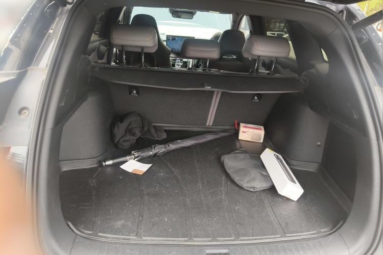 Used BYD Frigate 07 2023 DM-i 205KM Prestige Model Trunk