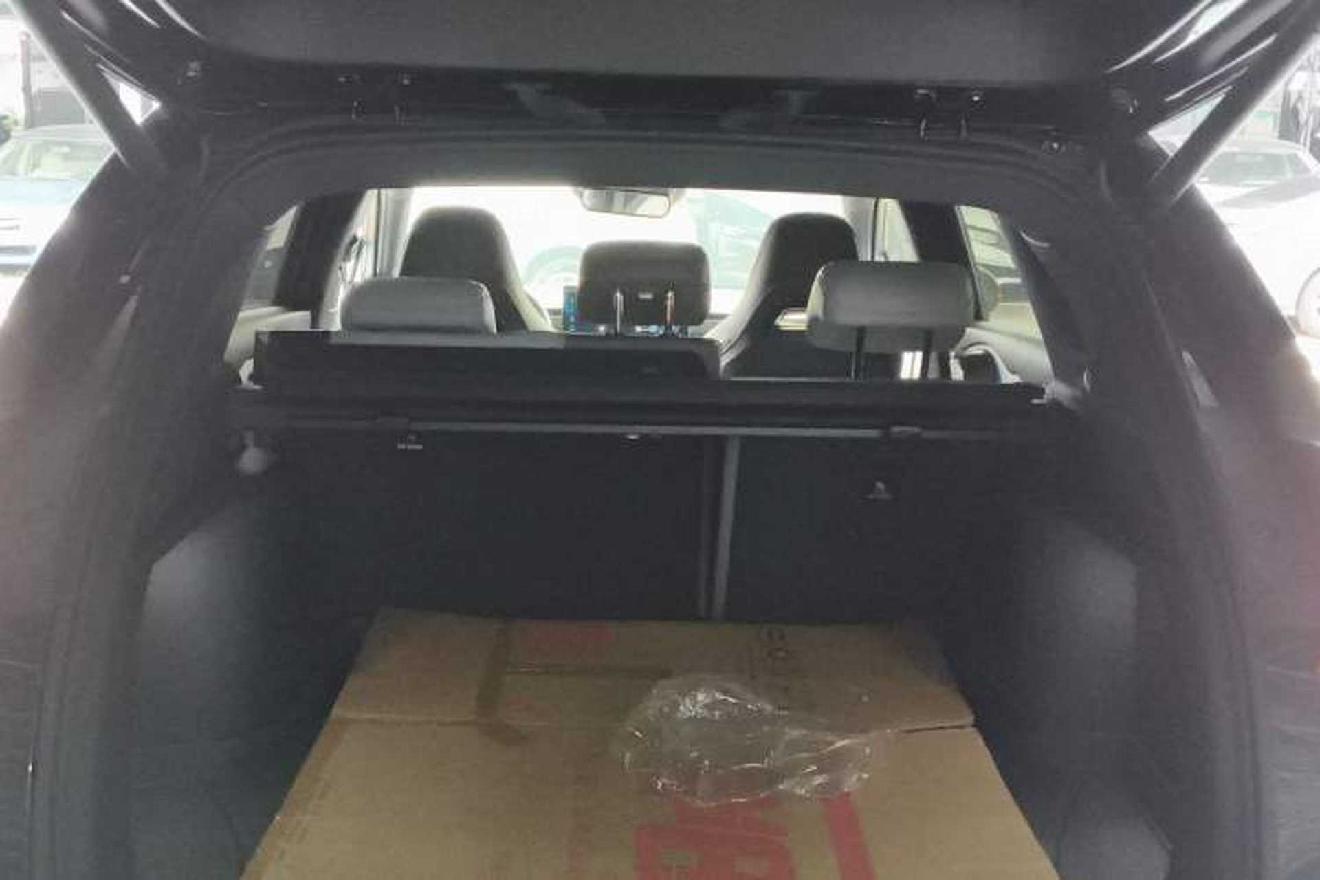 Used BYD Frigate 07 2023 DM-i 100KM Prestige Model Trunk