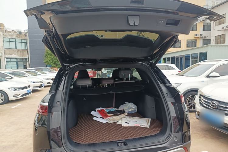 Used BYD Frigate 07 2023 DM-i 100KM Luxury Model Trunk
