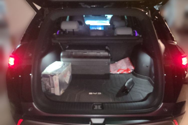 Used BYD Frigate 07 2023 DM-i 100KM Flagship Model Trunk