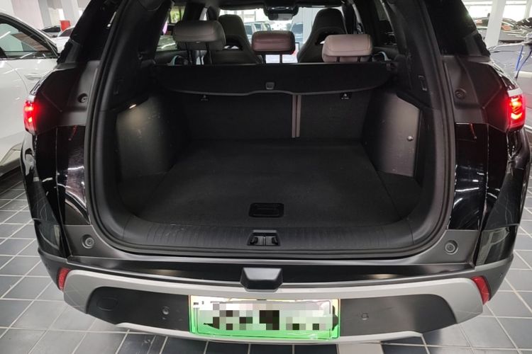 Used BYD Frigate 07 2023 DM-i 100KM Luxury Model Trunk