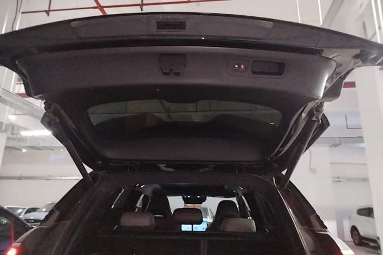 Used BYD Frigate 07 2023 DM-i 100KM Flagship Model Trunk