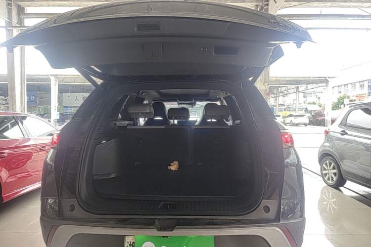 Used BYD Frigate 07 2023 DM-i 100KM Prestige Model Trunk