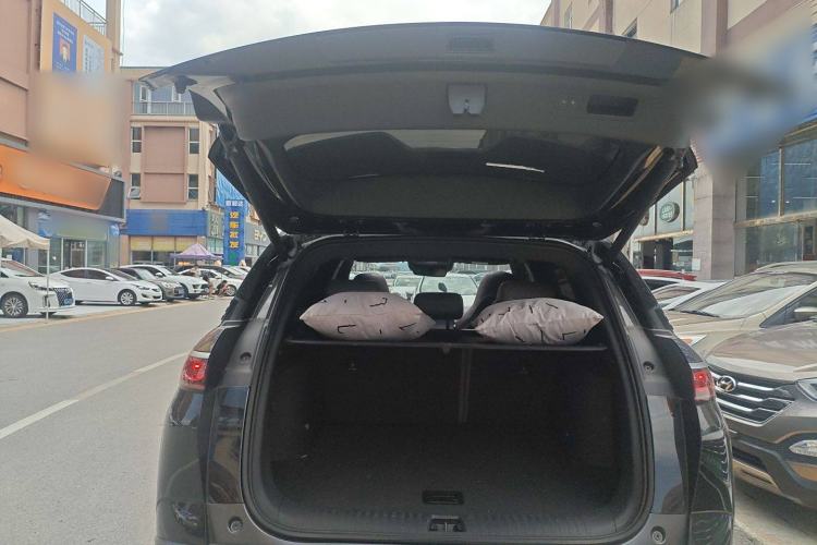 Used BYD Frigate 07 2023 DM-i 205KM Flagship Model Trunk