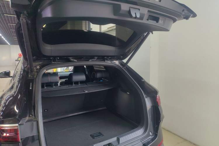 Used BYD Frigate 07 2023 DM-i 100KM Flagship Model Trunk