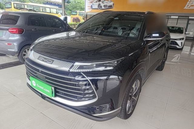 Used BYD Frigate 07 2023 DM-i 100KM Prestige Model