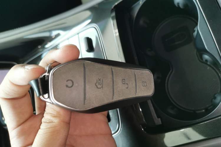 Used BYD Frigate 07 2023 DM-i 205KM Flagship Model Vehicle Key