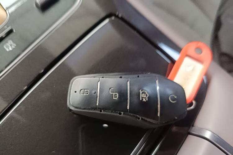 Used BYD Frigate 07 2023 DM-i 205KM Flagship Model Vehicle Key