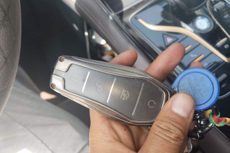 Used BYD Frigate 07 2023 DM-i 100KM Prestige Model Vehicle Key