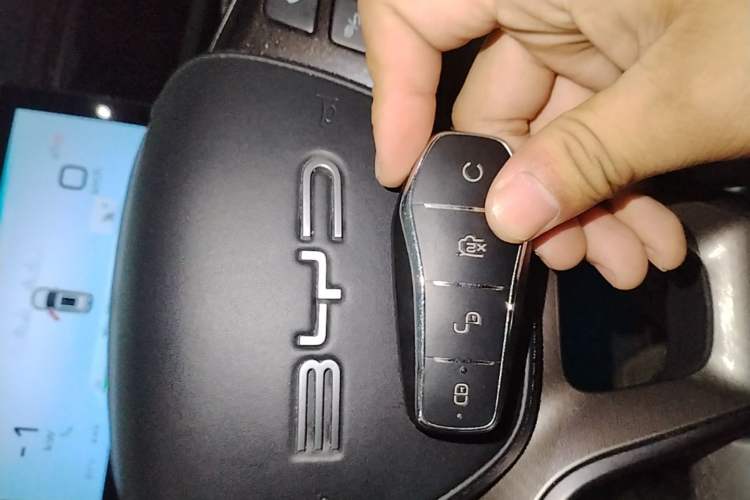 Used BYD Frigate 07 2023 DM-i 100KM Flagship Model Vehicle Key