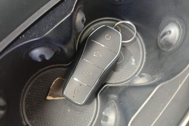 Used BYD Frigate 07 2023 DM-i 205KM Flagship Model Vehicle Key