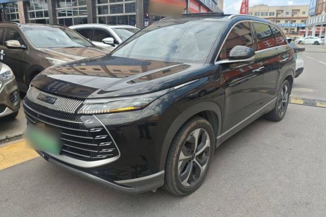 Used BYD Frigate 07 2023 DM-i 205KM Flagship Model