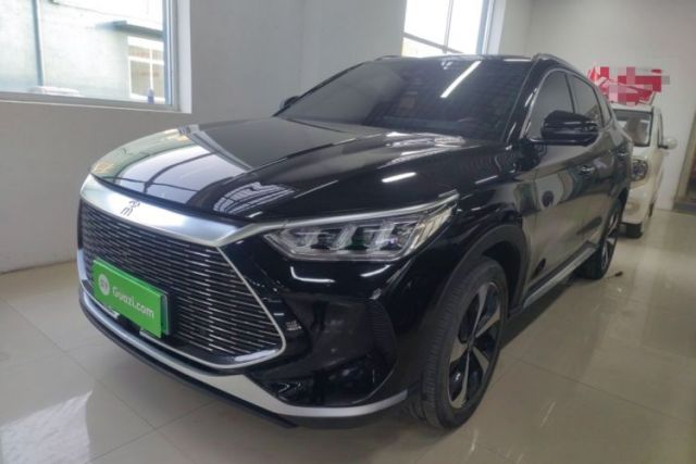 Used BYD Frigate 07 2023 DM-i 100KM Flagship Model