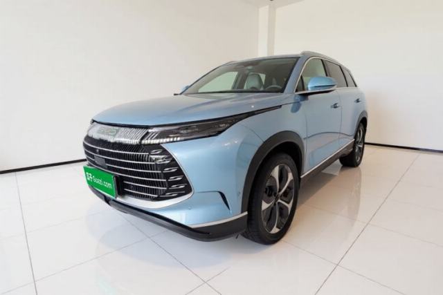 BYD Frigate 07 2023 DM-i 100KM Flagship Model مستعملة