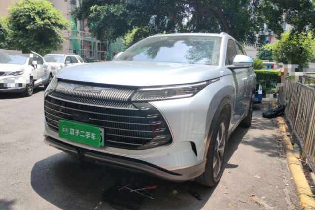 Used BYD Frigate 07 2023 DM-i 205KM Prestige Model