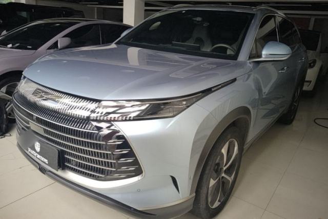 Used BYD Frigate 07 2023 DM-i 100KM Flagship Model