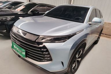 Used BYD Frigate 07 2023 DM-i 100KM Luxury Model