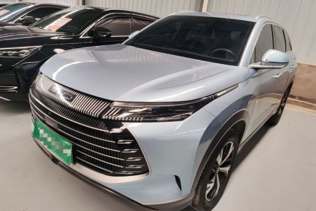 Used BYD Frigate 07 2023 DM-i 100KM Luxury Model
