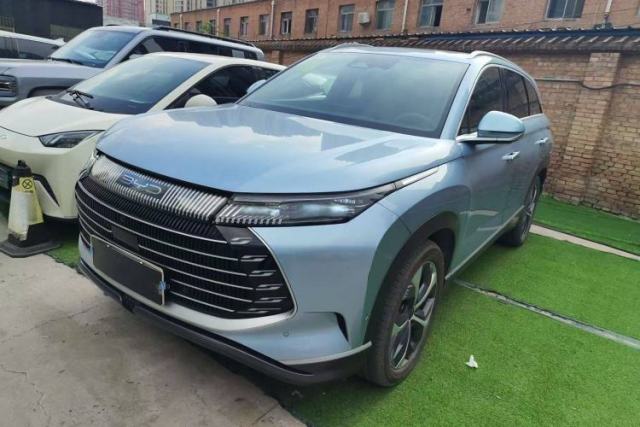 Used BYD Frigate 07 2023 DM-i 100KM Flagship Model