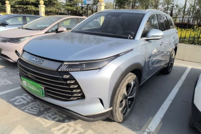 Used BYD Frigate 07 2023 DM-i 100KM Flagship Model