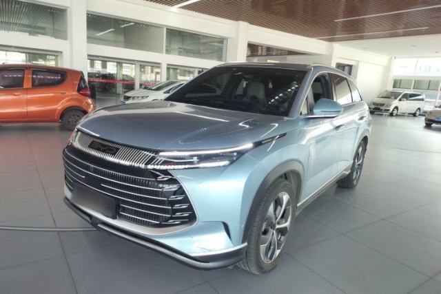 Used BYD Frigate 07 2023 DM-i 205KM Prestige Model