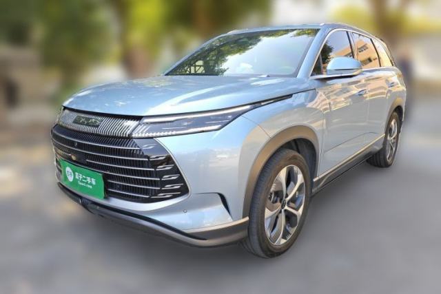 Used BYD Frigate 07 2023 DM-i 100KM Prestige Model