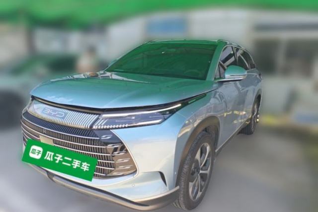 Used BYD Frigate 07 2023 DM-i 100KM Flagship Model