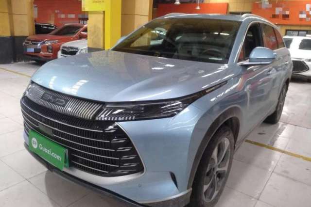 Used BYD Frigate 07 2023 DM-i 100KM Flagship Model