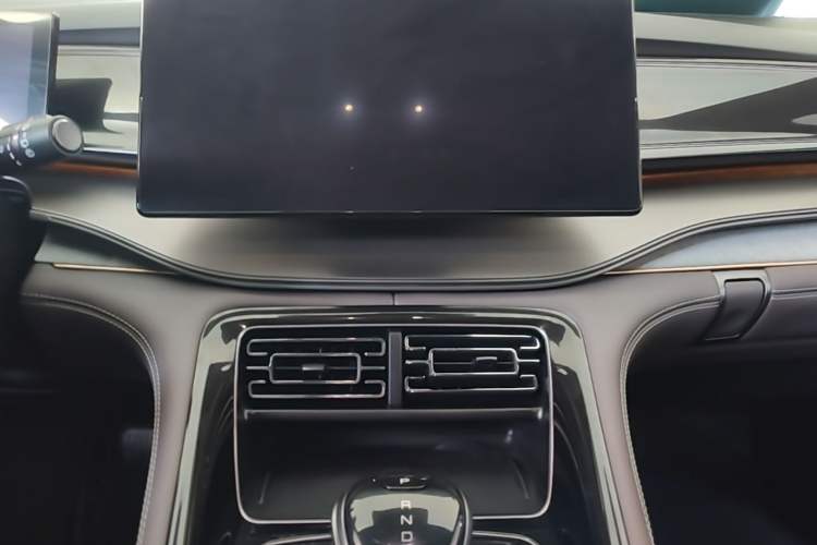 Used BYD Frigate 07 2023 DM-i 100KM Prestige Model Audio And AC Panel