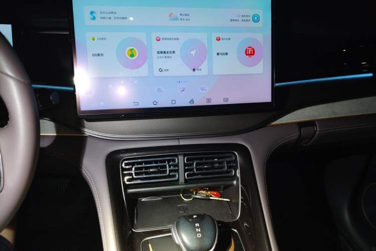 Used BYD Frigate 07 2023 DM-i 100KM Flagship Model Audio And AC Panel