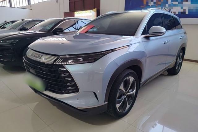 Used BYD Frigate 07 2023 DM-i 100KM Prestige Model