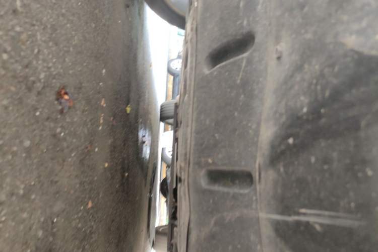 Used BYD Frigate 07 2023 DM-i 205KM Prestige Model Chassis Front