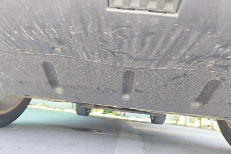 Used BYD Frigate 07 2023 DM-i 100KM Flagship Model Chassis Front