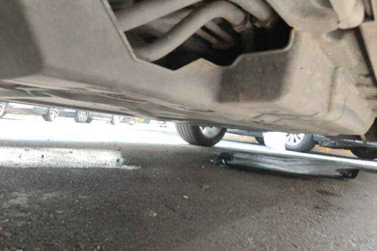 Used BYD Frigate 07 2023 DM-i 205KM Prestige Model Chassis Front Left