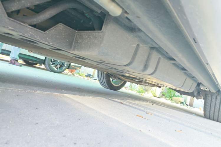 Used BYD Frigate 07 2023 DM-i 100KM Flagship Model Chassis Front Left