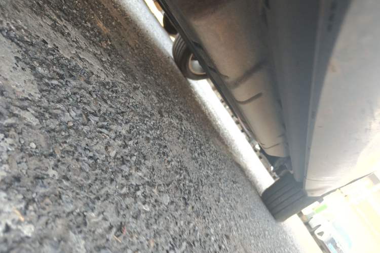 Used BYD Frigate 07 2023 DM-i 205KM Flagship Model Chassis Front Left