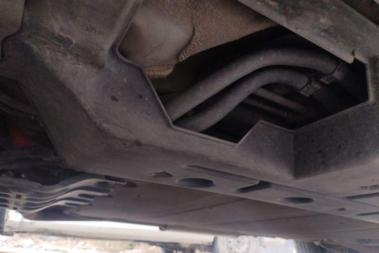 Used BYD Frigate 07 2023 DM-i 100KM Flagship Model Chassis Front Left