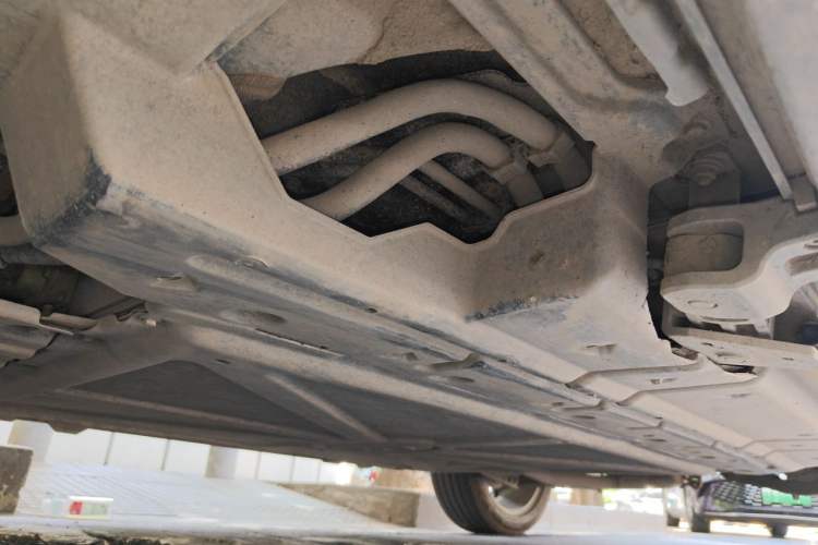Used BYD Frigate 07 2023 DM-i 205KM Flagship Model Chassis Front Left