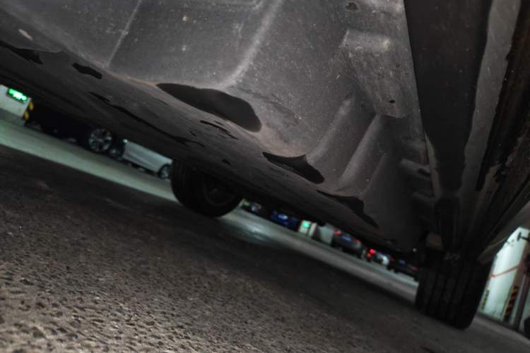 Used BYD Frigate 07 2023 DM-i 100KM Prestige Model Chassis Front Left