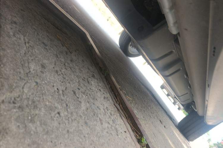Used BYD Frigate 07 2023 DM-i 100KM Flagship Model Chassis Front Left