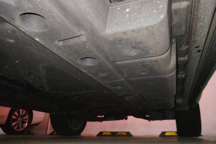 Used BYD Frigate 07 2023 DM-i 100KM Flagship Model Chassis Front Left