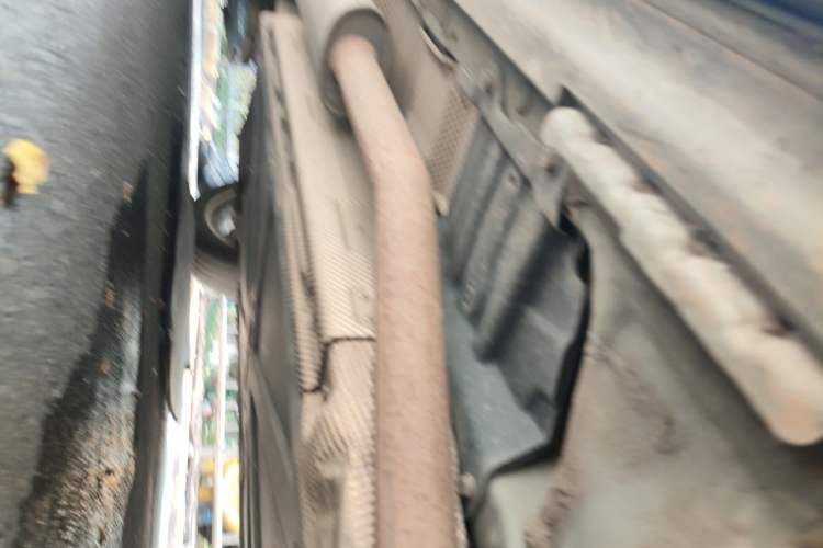 Used BYD Frigate 07 2023 DM-i 205KM Prestige Model Chassis Front Right