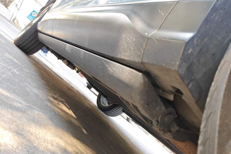Used BYD Frigate 07 2023 DM-i 100KM Prestige Model Chassis Front Right