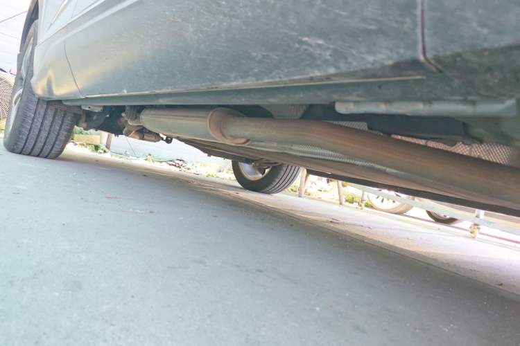 Used BYD Frigate 07 2023 DM-i 100KM Flagship Model Chassis Front Right