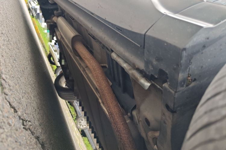 Used BYD Frigate 07 2023 DM-i 100KM Flagship Model Chassis Front Right