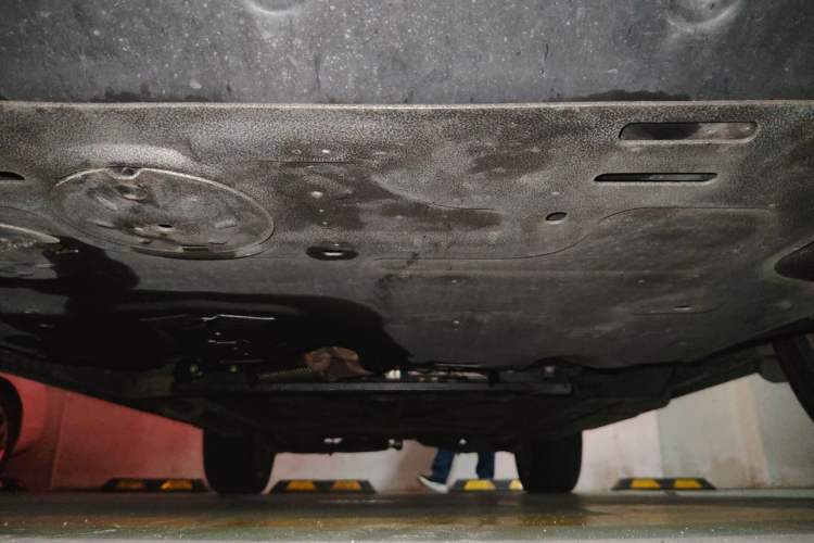 Used BYD Frigate 07 2023 DM-i 100KM Flagship Model Chassis Front