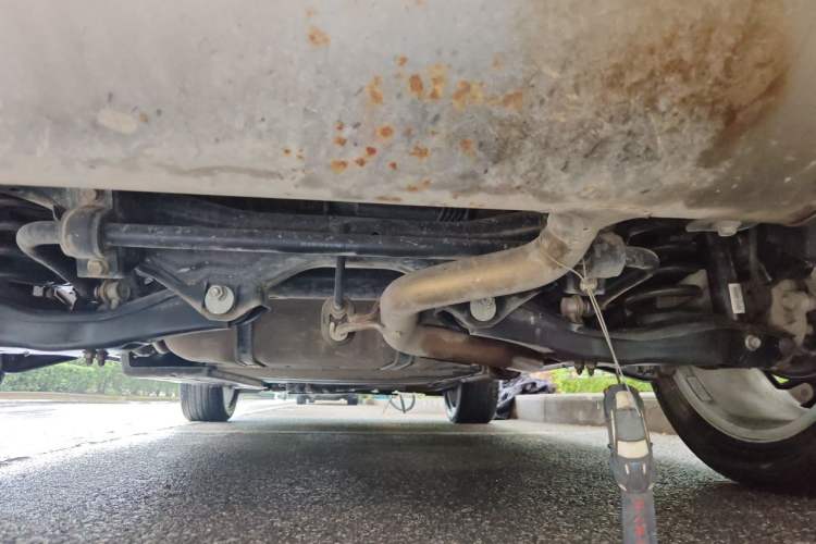 Used BYD Frigate 07 2023 DM-i 100KM Flagship Model Chassis Rear